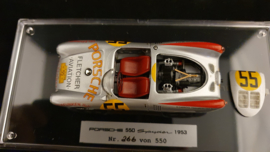 Porsche 550 Spyder 1953 Maßstab 1:43 - handgefertigt Museum Edition