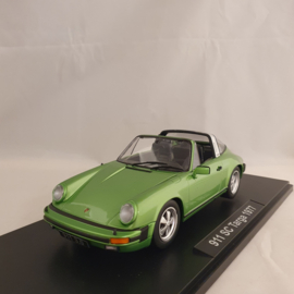 Porsche 911 3.0 SC Targa 1977 green 1/18 KK Scale KKDC180682