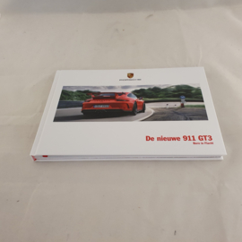 Porsche 911 991.2 GT3 hardcover brochure 2017 - NL