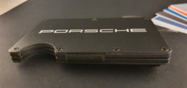 Porsche pass holder with pants clip