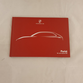 Porsche Cayenne GTS hardcover brochure 2012 - DE WSRE120101S110