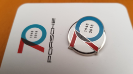 Porsche 70 Jahre Jubiläum Anstecknadel