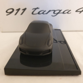 Porsche 911 991 Targa 4 - Paperweight on pedestal