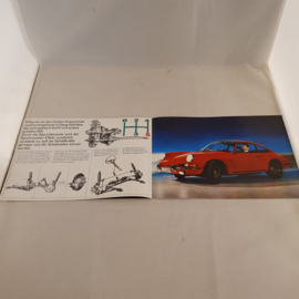 Porsche 911 sales brochure 1965 - W221 D