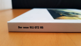 Porsche 911 991.2 GT2 RS hardcover brochure 2017 - DE