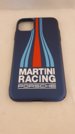 Porsche snap on beschermhoes iPhone 11 - Martini Racing