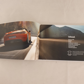 Porsche 718 Boxster Cayman Hardcover Brochure 2021 - NL