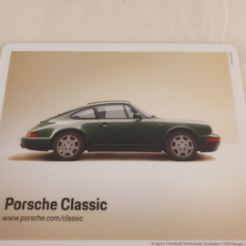 Porsche 911 964 Muismat Porsche Classic
