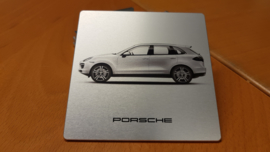 Aluminium onderzetters Porsche modellen Porsche Driver's Selection