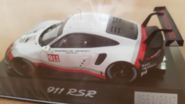 Porsche 911 (991) RSR 2017 - Modèle de présentation 2017