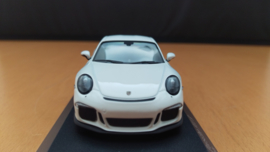Porsche 911 (991.2) R 2016 blanc - Minichamps