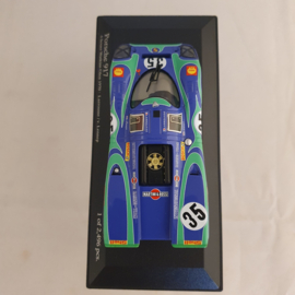 Porsche 917 K psychédélique Watkins Glen 1970 #35 1/43 Minichamps 430706735