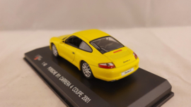 Porsche 911 (996) Carrera 4 Coupe 2001 - High Speed Model Collection - 1:43