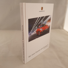 Porsche Cayman (S) Hardcover Brochure 2007 - DE WVK30681007