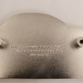 Grill badge - Porsche 356 Concours Club Wiesbaden