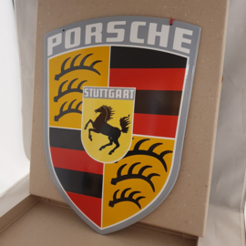 Porsche Classic Emaille Logo  45 x 38 cm - 644 70 100 710
