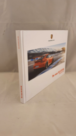 Porsche 911 991 GT3 RS hardcover brochure 2015 - DE