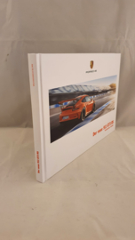 Porsche 911 991 GT3 RS brochure reliée 2015 - DE