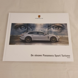 Brochure couverture rigide Porsche Panamera Sport Turismo 2018 WSLP1801000691
