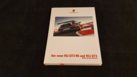 Porsche 911 997 GT3 RS and GT3 Hardcover brochure 2009 Nichts als die Wahrheit - DE