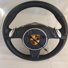 Horloge murale originale Porsche volant multifonction