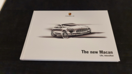 Porsche Macan 2013 - Hardcover showroom brochure