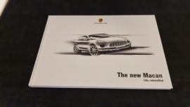 Porsche Macan 2013 - Brochure showroom reliée