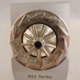 Porsche 911 997 Turbo sculpture VTG