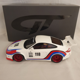 Porsche 911 997 Slant nose old/new 935 Martini Look 1/18 GT Spirit GT796