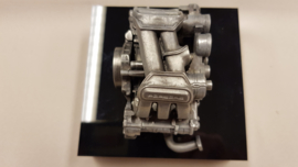 Porsche 911 Carrera S engine sculpture with sound cd