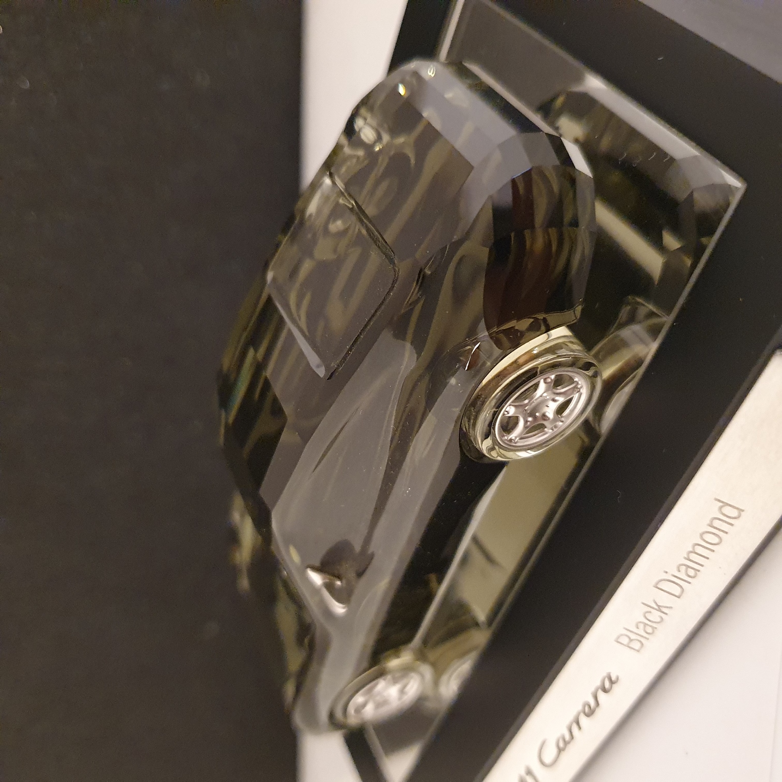 Porsche 911 Carrera Black Diamond Swarovski - Limited Edition