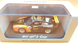 Porsche 911 997 GT3 Cup UPS Nr 28 2006 - Minichamps