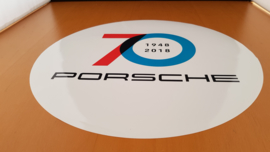 Porsche 70 Ans autocollant Anniversaire