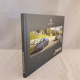 Porsche 911 50 Ans Anniversary modèle 2013 - Hardcover brochure allemande