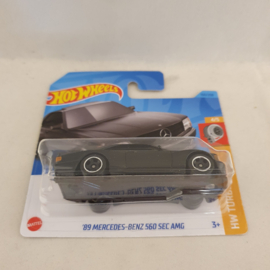 Mercedes-Benz '89 560 SEC AMG- Hot Wheels 1:64