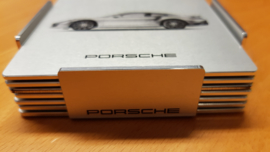 Aluminum coasters Porsche models - Porsche Driver's Selection