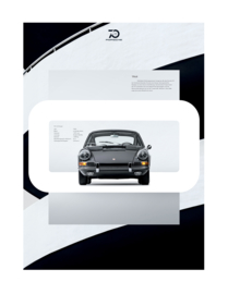 Porsche official collection 70 years collection prints - 7 posters