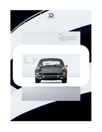 Porsche officiële collectie 70 years verzamelafdrukken - 7 posters