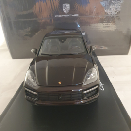 Porsche Cayenne Turbo Coupe Mahogany Brown 1/18 Norev - WAP0213190K