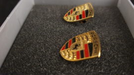 Porsche cufflinks - Porsche emblem - WAP05014015