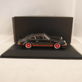 Porsche 911 Carrera RS 2.7 1973 Zwart/Rood 1:43 Spark - WAP0201160PRS2
