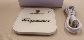 Porsche Taycan Induction charger iPhone and Smartphone - QI Technology