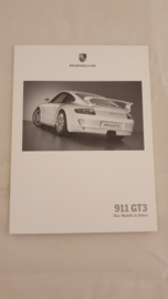 Porsche 911 997 GT3 Brochure relié 2006 Die Reine Lehre - DE