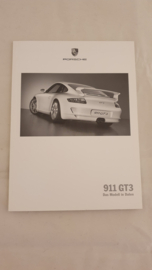 Porsche 911 997 GT3 Hardcover Broschüre 2006 Die Reine Lehre - DE