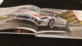 Porsche hardcover brochure 911R - German