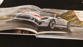 Porsche hardcover brochure 911R - Duits