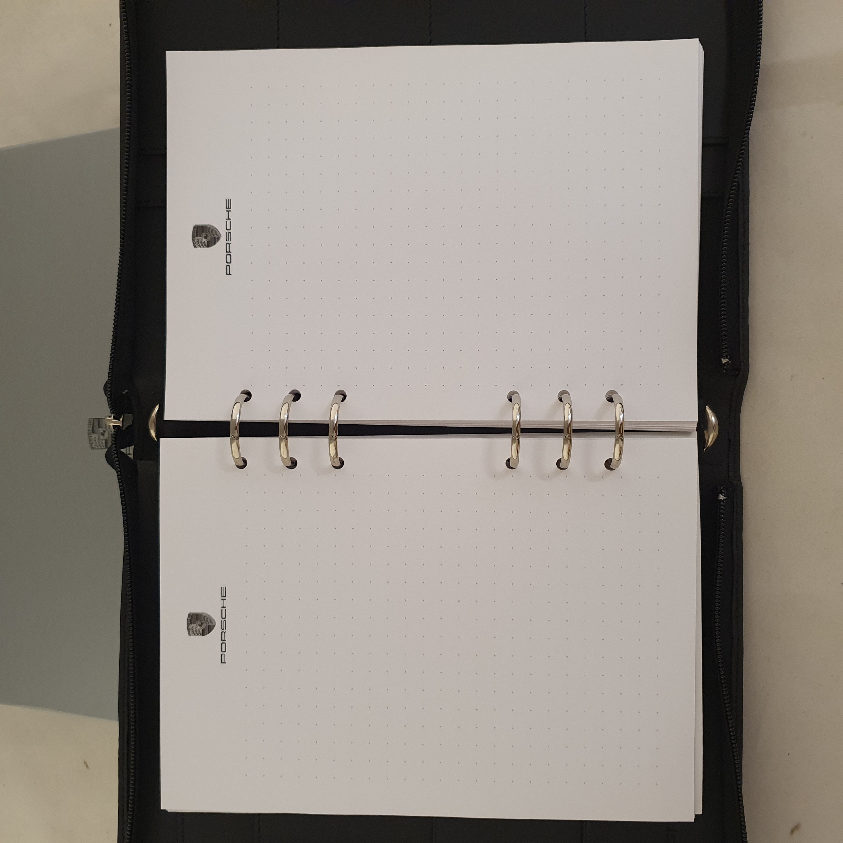 Black leather organiser Porsche Design - WAP0300080C
