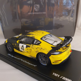 Porsche 718 Cayman GT4 Clubsport 1:18 - WAP0214150K