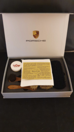 Porsche Panamera promotie bij debuut in 2009 - Schoenenpoets set