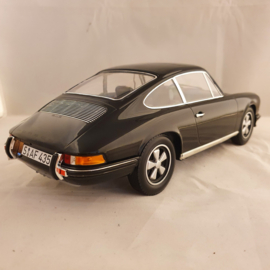 Porsche 911 2.4 S Coupe 1972 Zwart 1:12 - Norev 127511